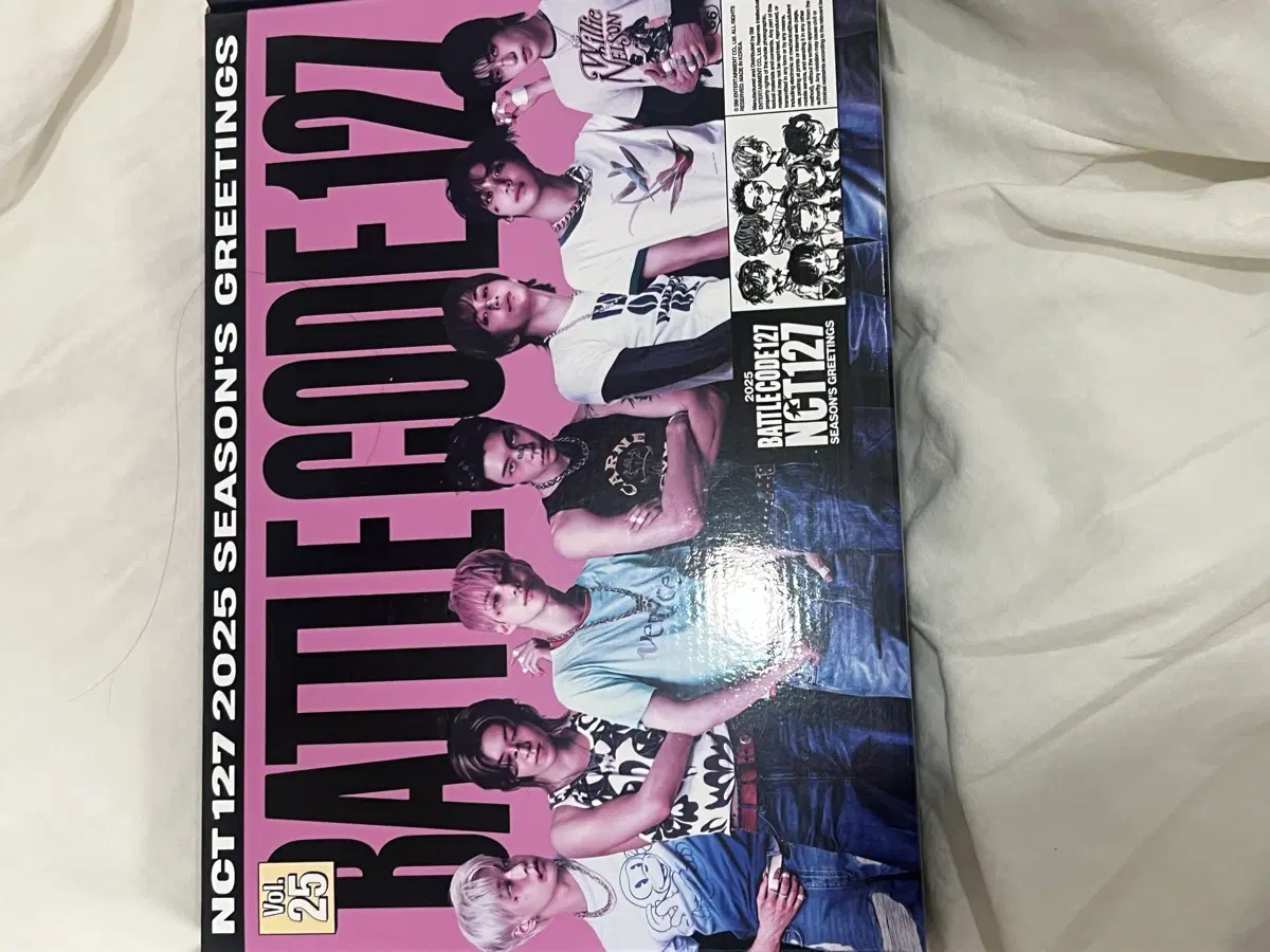 엔시티127,엔시티드림 시즌그리팅 판매합니다