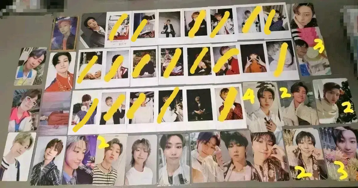 세븐틴 디에잇 포토카드(최소 2장부터 구매 O)