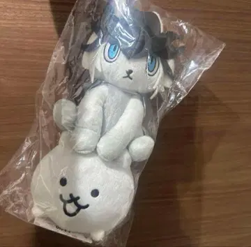 냥코 대전쟁 유수 가오 봉제 인형 S 사이즈