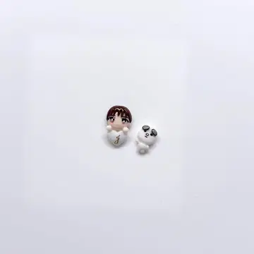 네일 부품 3D 부품 최애 네일