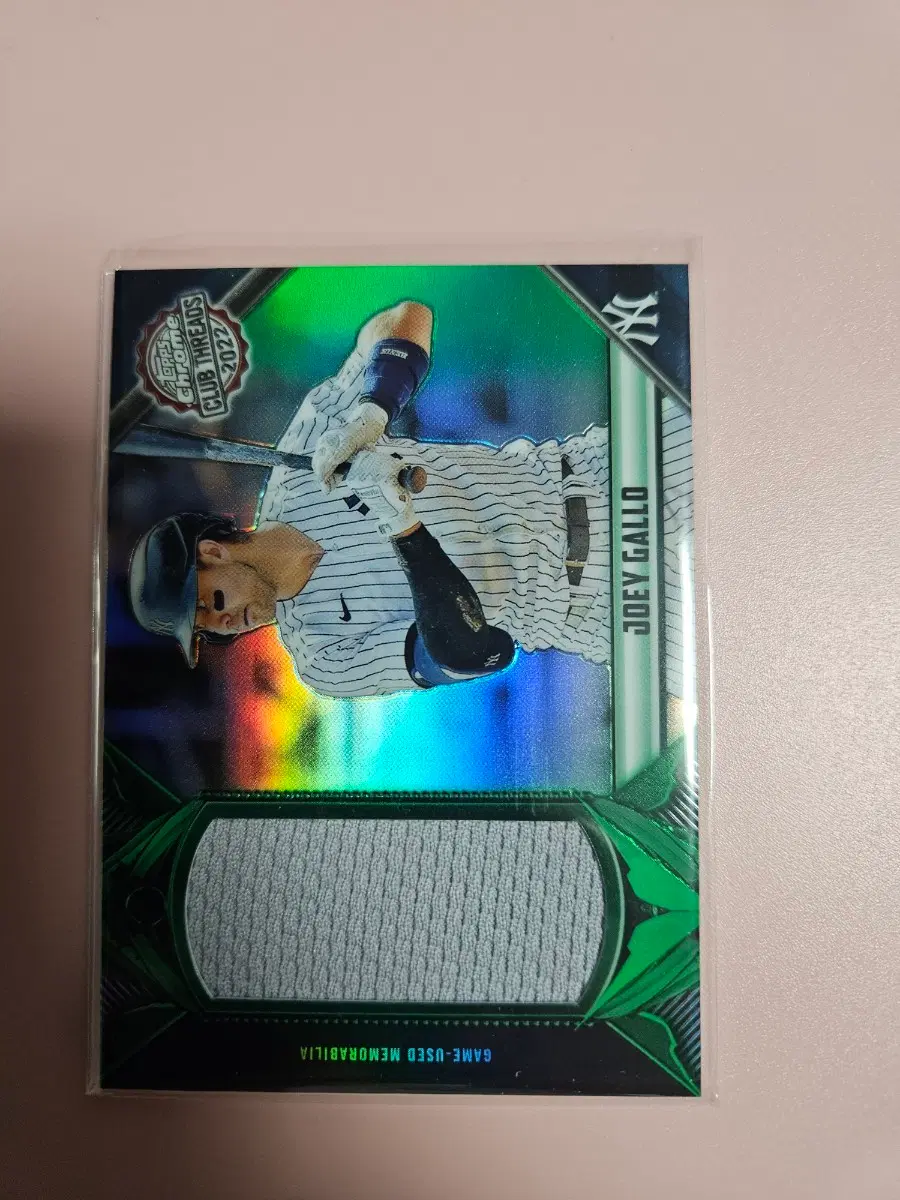 양키스)조이 갈로 99장 한정 2022 Topps 저지 카드