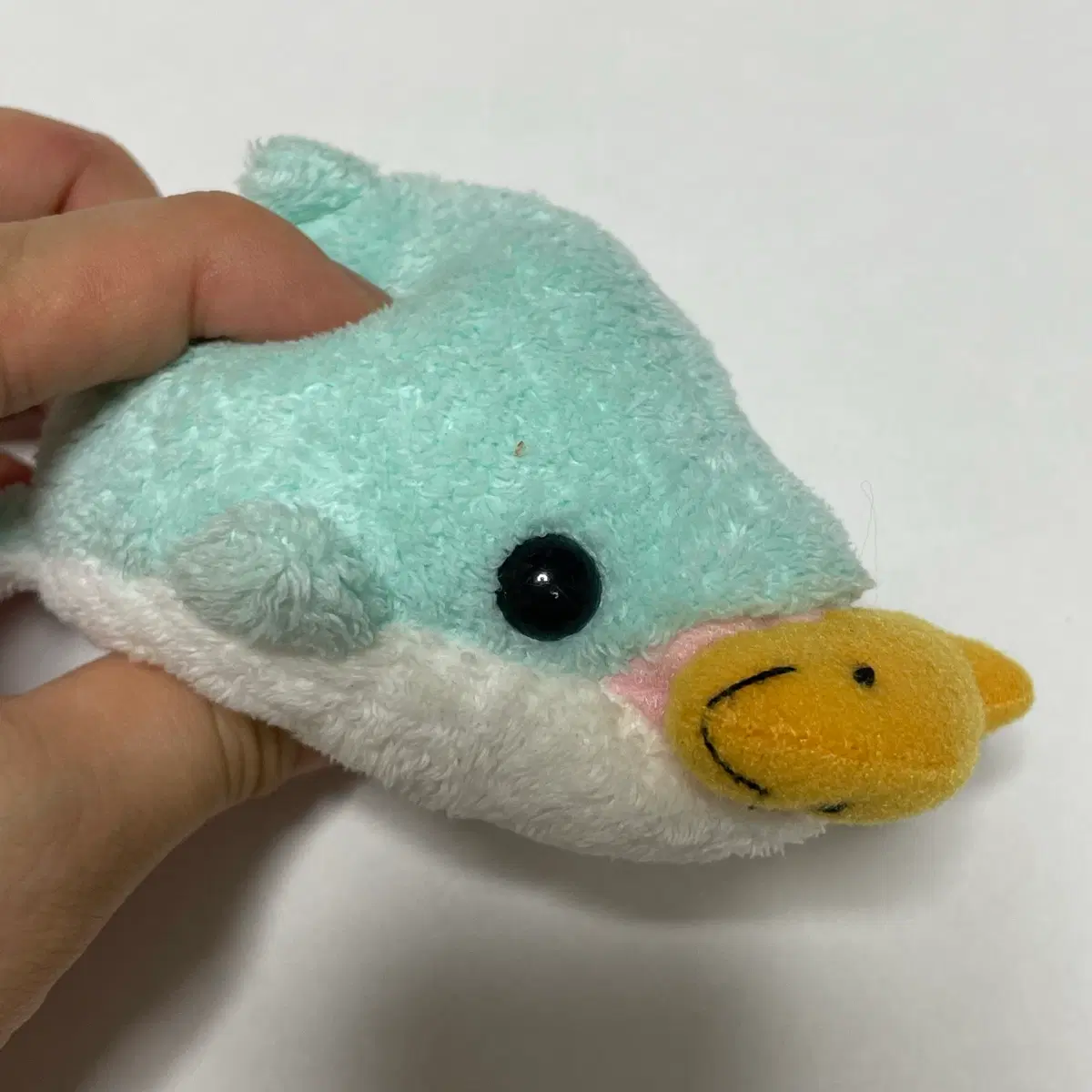 빈티지 돌고래 인형