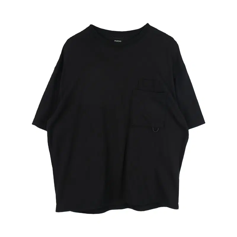무신사 스탠다드 (MEN - XL) 코튼 폴리 포켓 무지 반팔 티셔츠