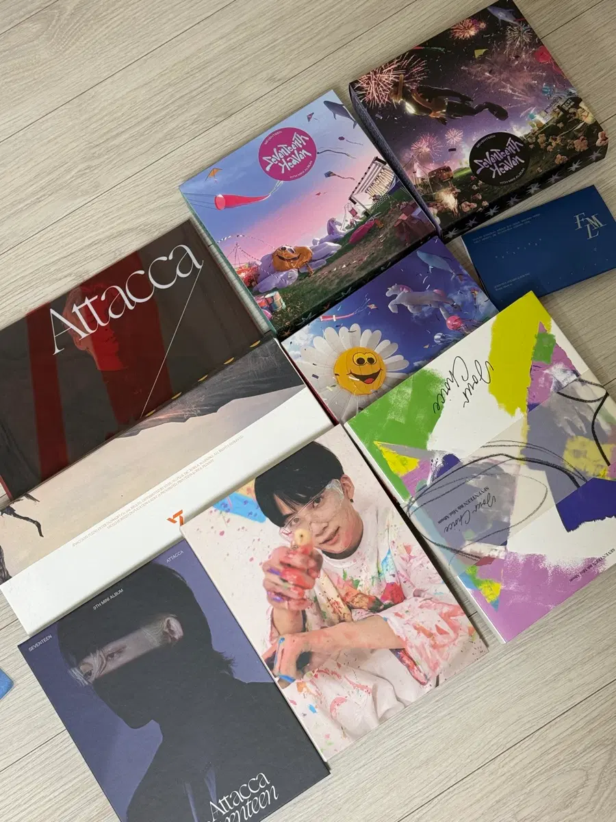 급처)세븐틴 굿즈 일괄 판매