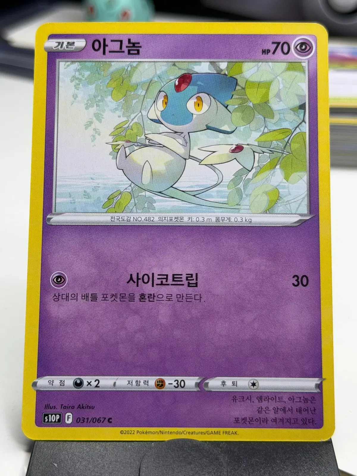 아그놈 s10P 031/067 C (400원)