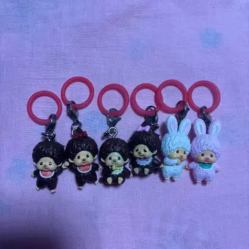 몬치치 메지루시 액세서리 전 6종