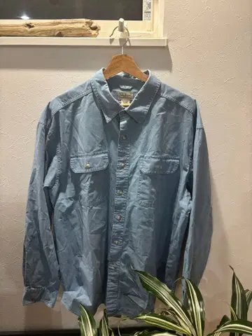 llbean 엘엘빈 더블 포켓 워크 셔츠