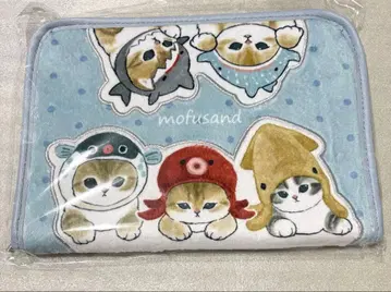 mofusand 멀티 케이스 블루