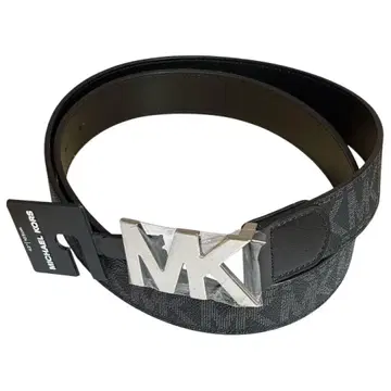 Michael Kors 벨트 MK 버클 시그니처 블랙 42인치