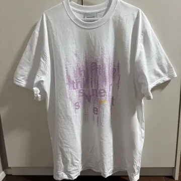thisisneverthat T셔츠 화이트 L사이즈