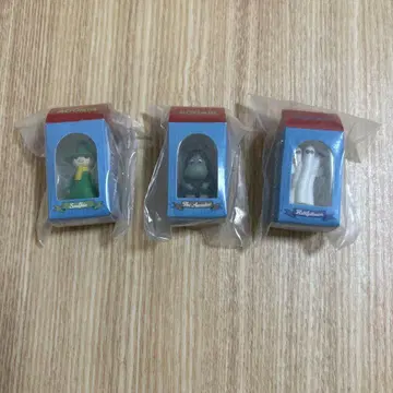무민 미니어처 패키지 컬렉션 피규어 3체 세트