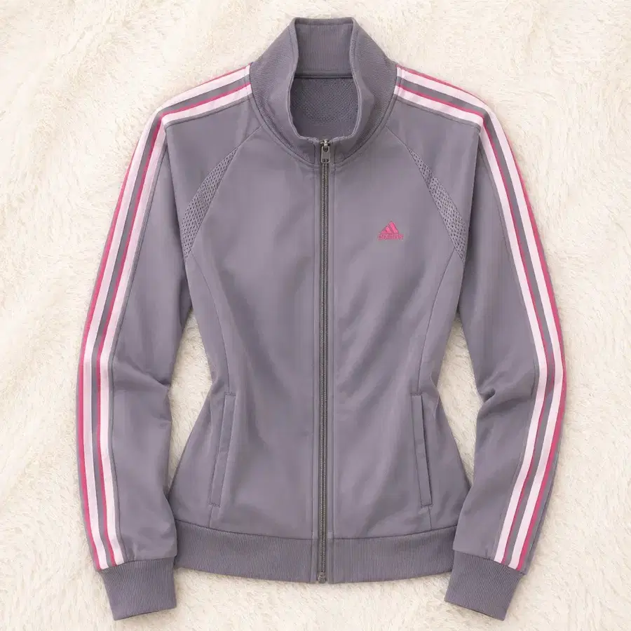 Adidas 아디다스 스포티 핑크 트랙탑 져지