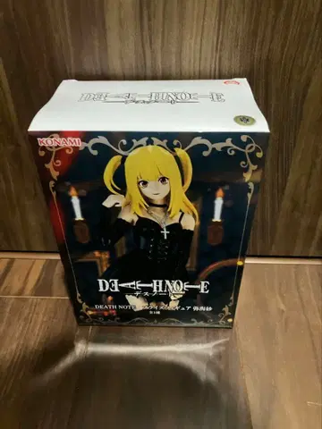 DEATH NOTE 미사 프라이스 피규어