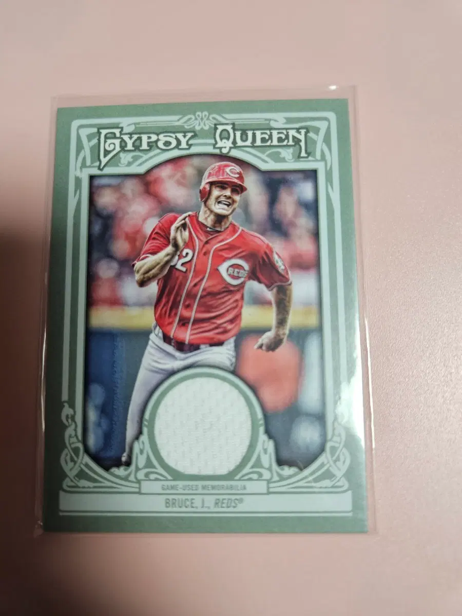 신시내티)제이 브루스 2013 Topps 저지 카드