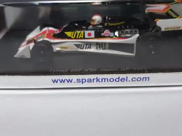 Spark 1/43 Tyrrell 007 No.50 1977 GP