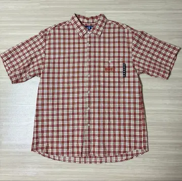[ 미사용 ] BoTT Plaid S/S Shirt 사이즈 L