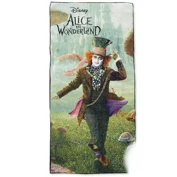 오채직 타월 머드햇터 원더랜드의 앨리스 AliceInWonderland