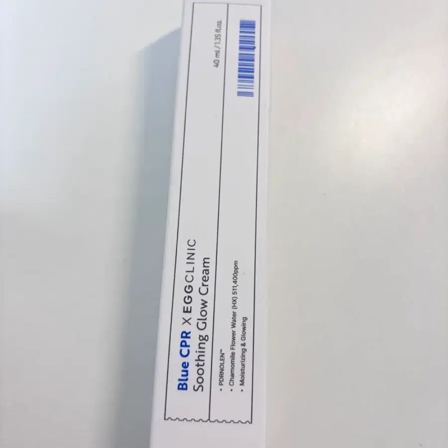 미개봉 블루 CPR X 에그클리닉 수딩 글로우 크림 40ml
