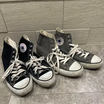 CONVERSE ALL STAR 하이컷 스니커즈 2족 세트