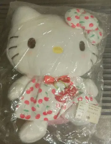 산리오 후르츠 헬로키티 봉제 인형 M