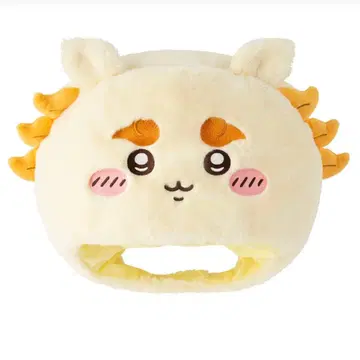 치이카와 파크 두근두근 봉제 인형 캡 ( 시사 )