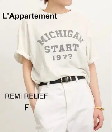 L'Appartement [ REMI RELIEF ] T셔츠