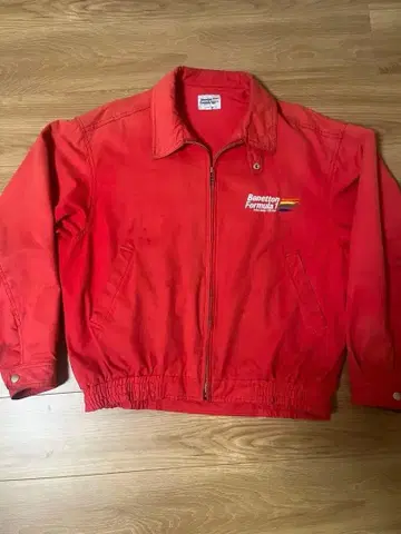 90s 베네통 포뮬러 자켓