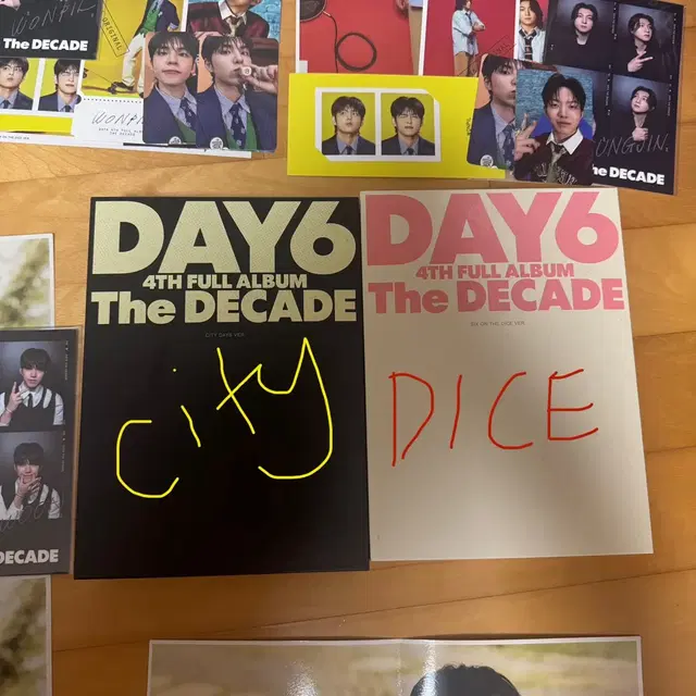 DAY6 The DECADE 4์ง ์จ๋ฒ City / Dice ๋ฒ์ 