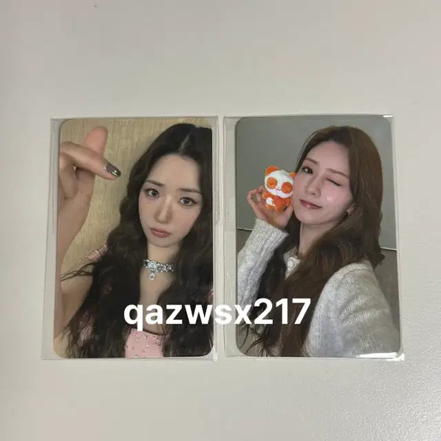 [미개봉] 에이핑크 윤보미 15주년 핑둥이 포토카드 포카 판매