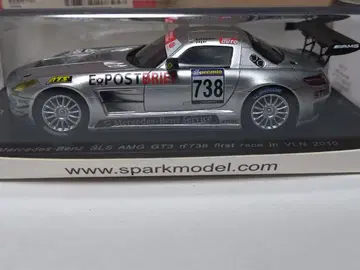 Spark Mercedes-Benz SLS AMG GT3 738