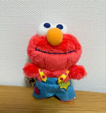 엘모 봉제 인형 키링 USJ 25주년 굿즈
