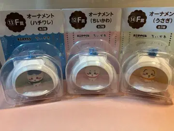 치이카와 (먼작귀) 에니마이 복권 F상 오너먼트 하치와레 토끼
