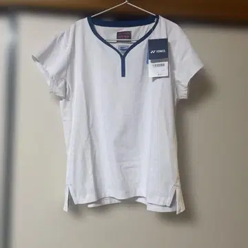 YONEX 우먼 게임 셔츠 20837 화이트 S 사이즈