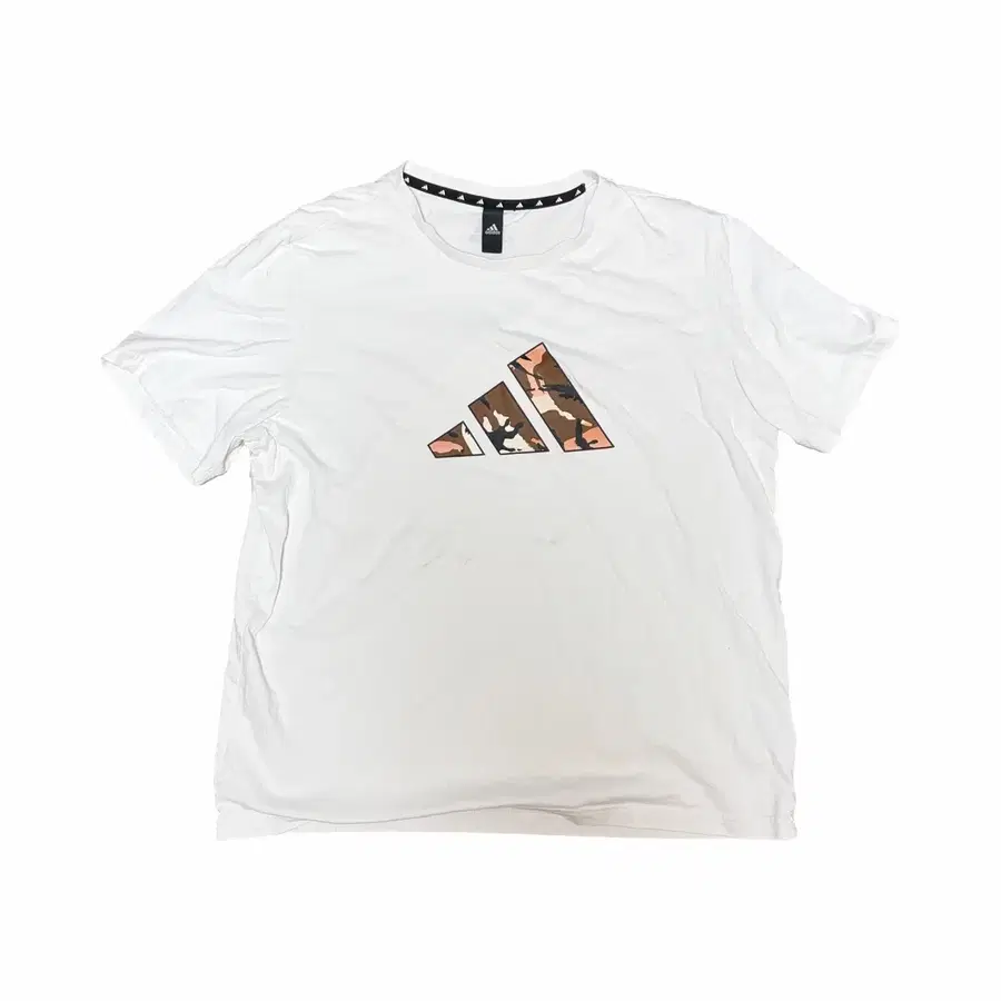 2XL) 아디다스 카모로고 반팔