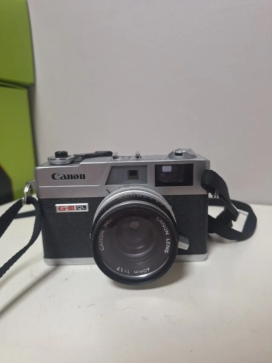 캐논 G-III QL 카메라