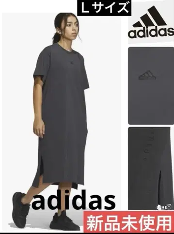 adidas 원피스 워딩 루즈핏 싱글 저지 L