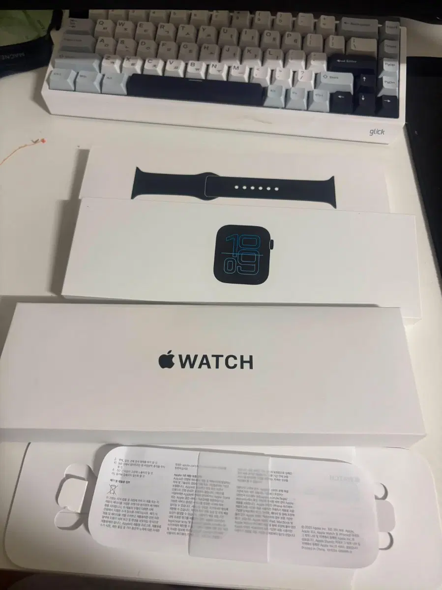 애플 워치 se3세대 GPS 40mm 미드나이트