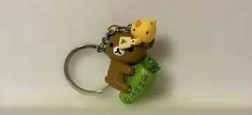 리락쿠마 신슈 한정판 와사비 키링 즉시 구매 OK