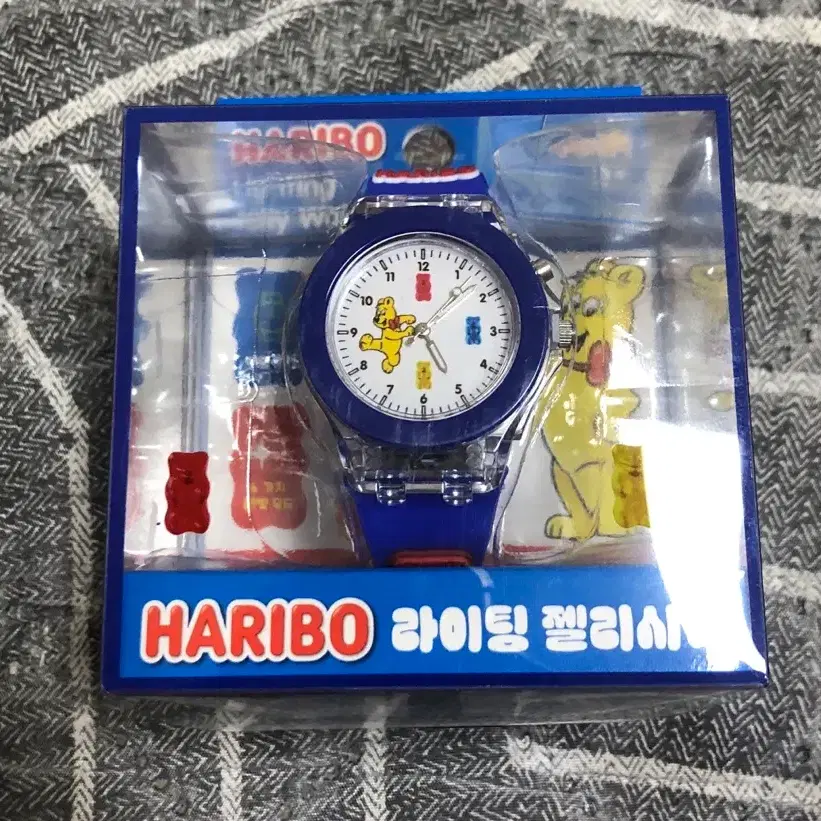 하리보 라이팅 젤리시계