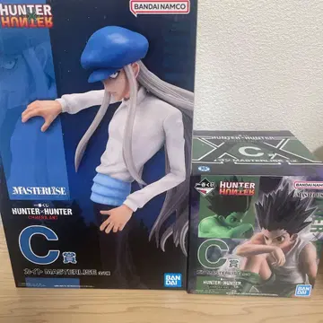 제일복권 HUNTER x HUNTER 카이토 곤 피규어 세트
