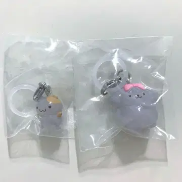 폼폼푸딩 메지루시 액세서리 머핀 / 마카롱 2개 세트