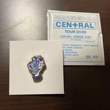 King Gnu CEN+RAL TOUR 핀 배지 핀즈