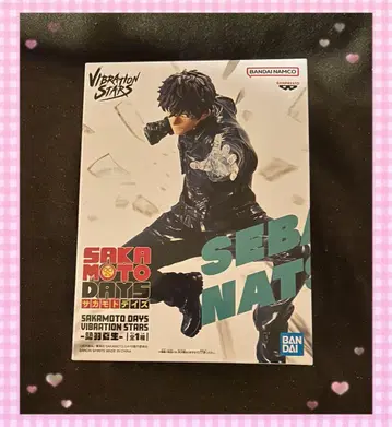 SAKAMOTO DAYS VIBRATION STARS 세바 나츠키 피규어