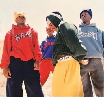 90s 칼 카니 진 XL