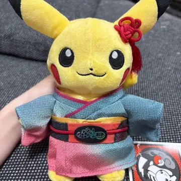 포켓몬 x 공예전 피카츄 봉제 인형 Pikachu