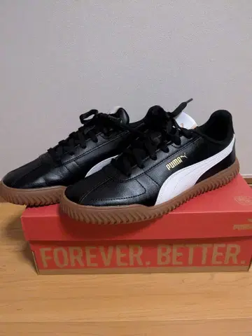[새상품] PUMA ClubKaizer 블랙 26.5cm