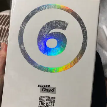 2018 Every day6 finale concert 에데식 DVD | 브랜드 중고거래 플랫폼