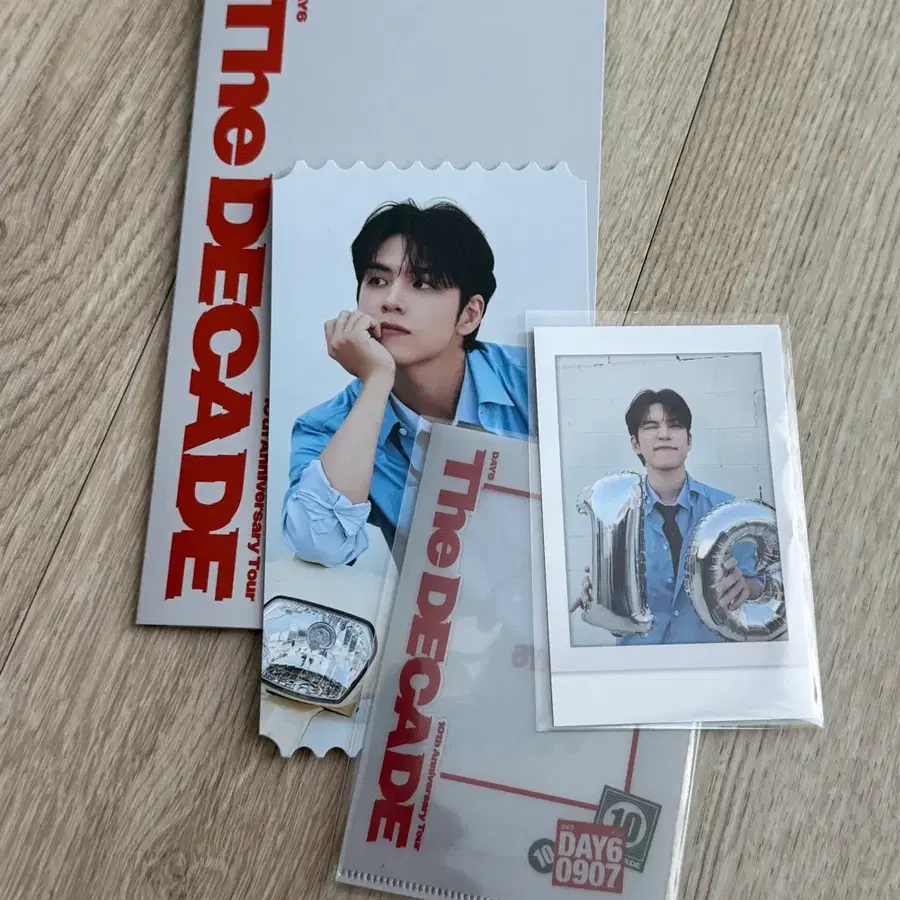 DAY6 The DECADE 고양콘 스페셜티켓 세트 영케 필