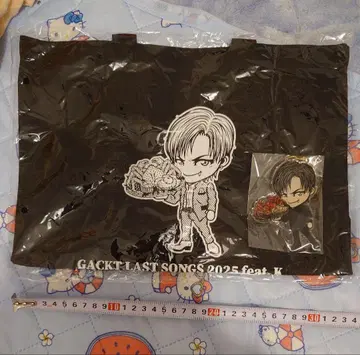 GACKT LAST SONGS 2025 feat. K 굿즈 세트
