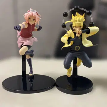 NARUTO 프라이스 피규어 2세트 우즈마키 나루토 하루노 사쿠라